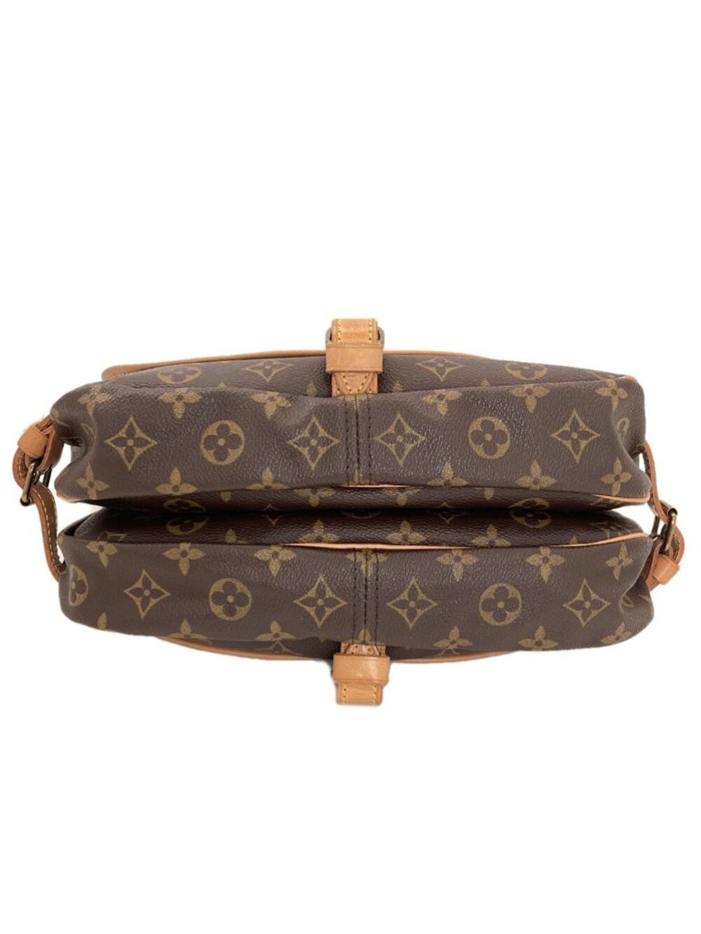 Louis Vuitton Saumur 30 Shoulder Bag Monogram Canvas - Picture 4 of 15